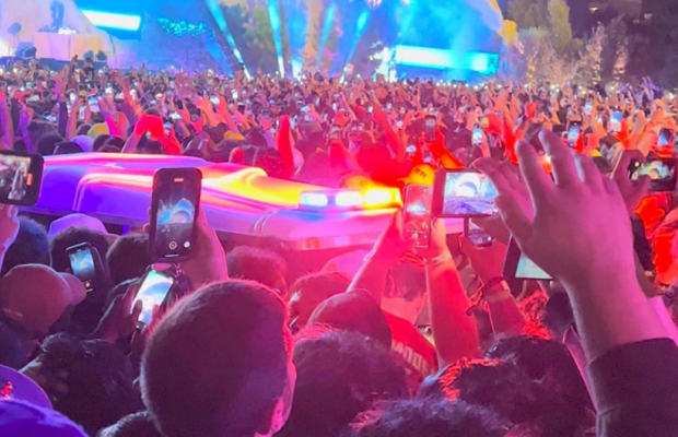 Сім'ї жертв тисняви на виступі репера Тревіса Скотта відмовилися від його грошей