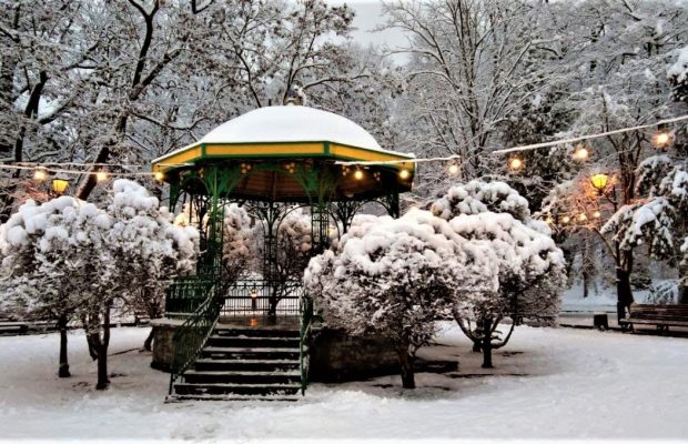 Как по расписанию: на Львовщину пришла настоящая зимняя сказка (фоторепортаж)