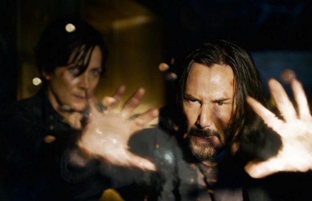 Вышел новый трейлер фильма "Матрица: Воскрешение" на украинском (видео)