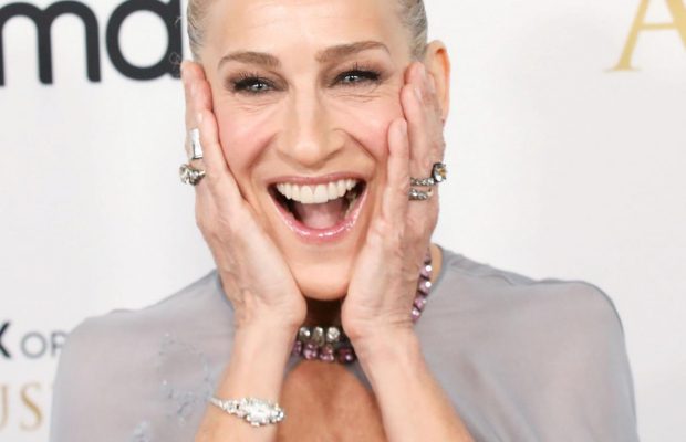 Премьера "Секса в большом городе": курьез Сары Джессики Паркер и "замена" Саманты в золоте (фоторепортаж)