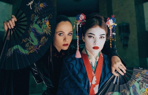 Группа The Hardkiss представила экшен-клип в японском стиле на песню "Сестра" (видео)