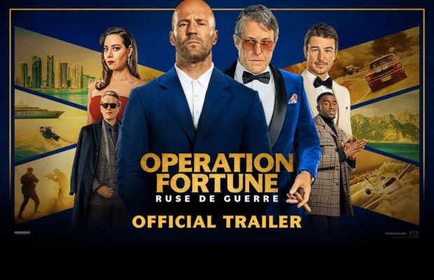 Появился первый трейлер нового шпионского триллера от Гая Ричи (видео)