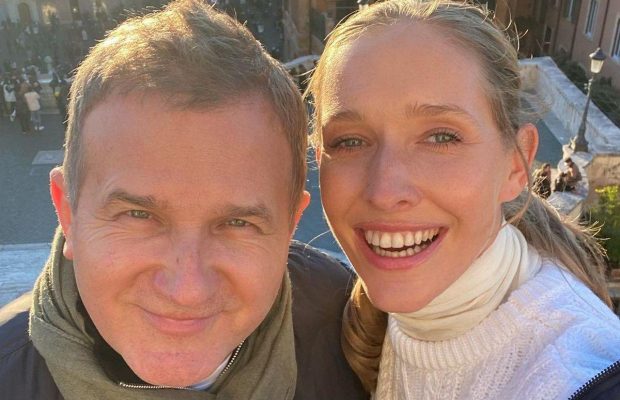 Сімейна традиція: Осадча та Горбунов провели вихідні у Римі (фото, відео)