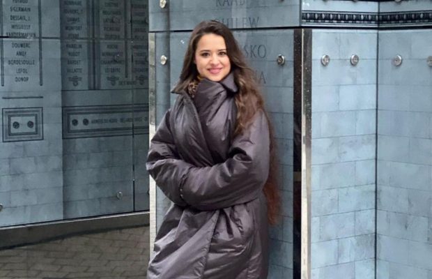 "Треба тебе на "Холостячку": екс-дружина Дзідзьо прогулялася Києвом та зачарувала фанів (фото)