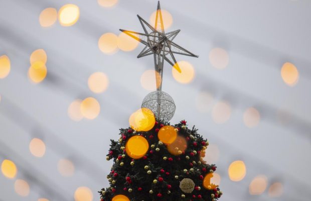 В Киеве на Софийской площади зажгли главную елку страны (фоторепортаж, видео)