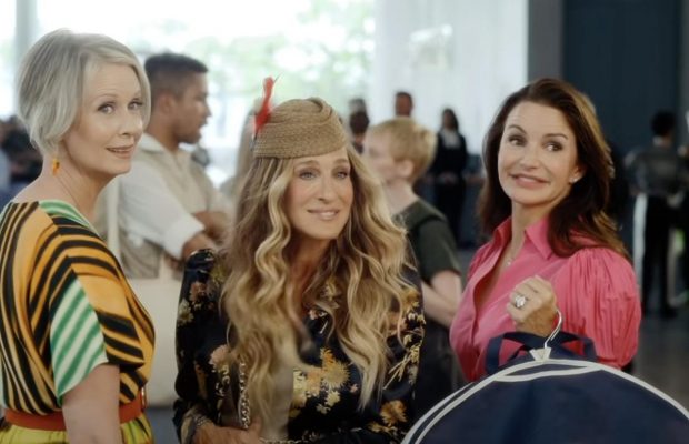 "І просто так...": чим здивували глядачів у третій серії продовження "Сексу і міста" (фото)