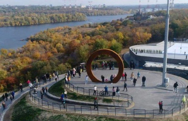 Хортиця стала найкращим безбар'єрним туристичним об'єктом – результат "Великого будівництва"