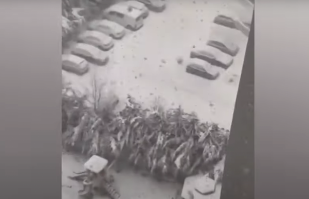 Погодный апокалипсис в Турции: страна страдает от снегопадов и ливней одновременно (видео)