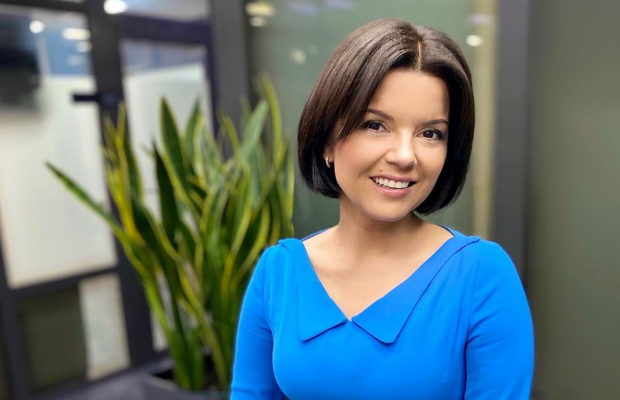 Ведуча 1+1 Марічка Падалко в крихітній сукні захопила стрункою фігурою