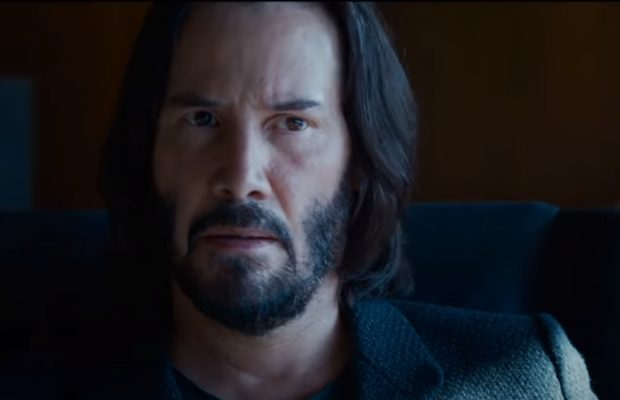 СМИ рассекретили гонорар Киану Ривза за съемки в новой "Матрице"