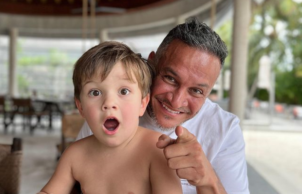 Ектор Хіменес-Браво розповів, як незнайомка намагалася "приписати" йому свою дитину