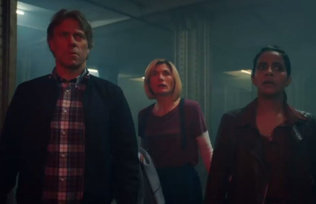 Вышел трейлер новогоднего спецэпизода сериала "Доктор Кто" (видео)