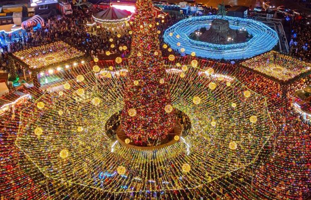 Главную елку страны вскоре демонтируют: когда локацию еще можно посетить