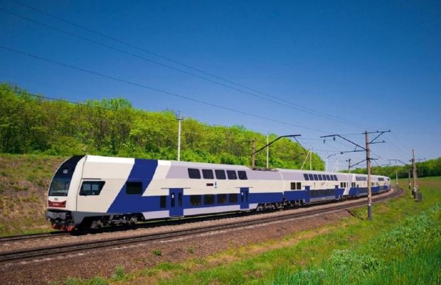"Укрзализныця" запускает двухэтажный электропоезд Skoda из Киева во Львов
