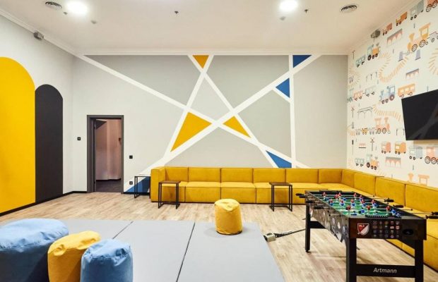 Вокзальный лаундж: "Укрзализныця" открыла новую зону отдыха в Киеве (фото)