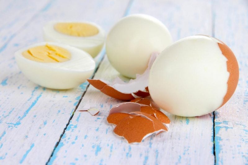 Жареное Яйцо: калорийность на 100 г, белки, жиры, углеводы