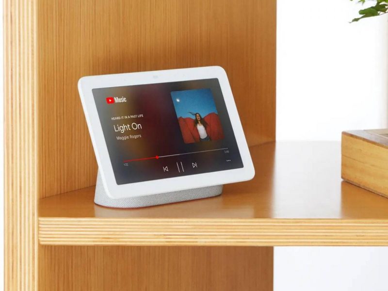 В Украине Nest Hub, как и другие устройства Google, официально не продается / фото Google
