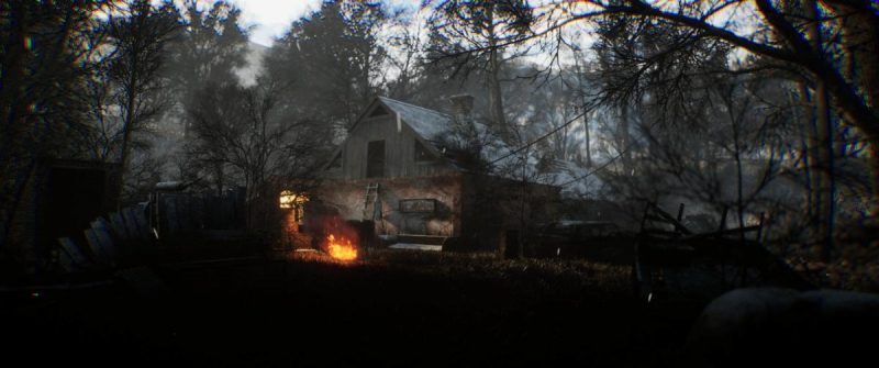 Деревня новичков на Unreal Engine 5 / фото ArtStation