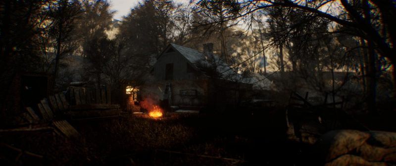 Деревня новичков на Unreal Engine 5 / фото ArtStation