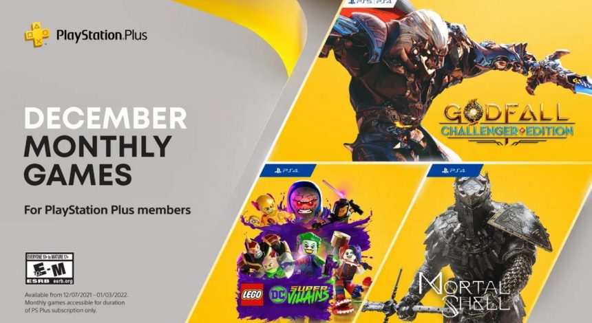 У грудні передплатники PS Plus безкоштовно отримають рольовий бойовик в дусі Dark Souls і ще дві гри
