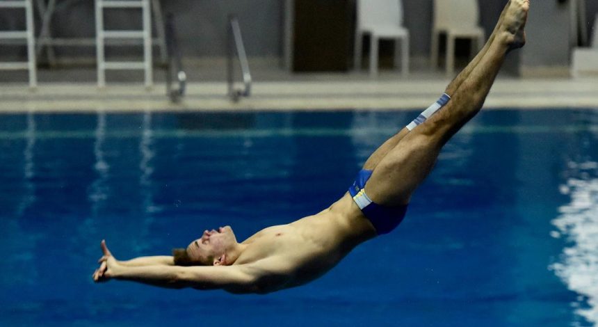 18-річний українець став чемпіоном світу зі стрибків у воду