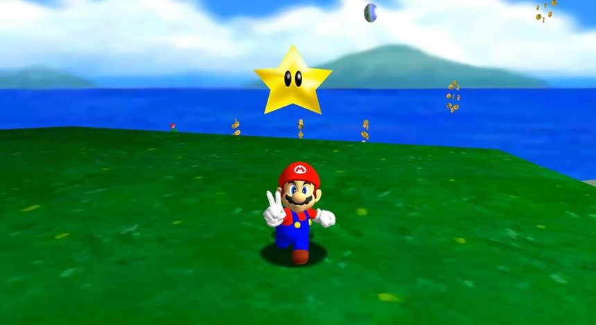 Гравець пройшов Mario 64 з зав'язаними очима менш ніж за дві години
