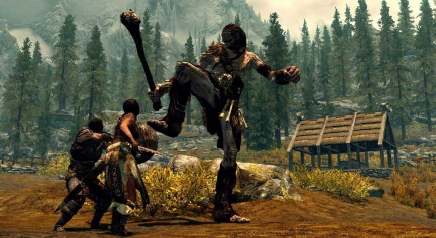 Очень странная ошибка: игрок обнаружил, что в Skyrim пчелы могут переносить ведра