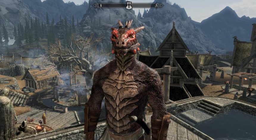 Гравець з'ясував моторошну таємницю про расу аргоніан з Skyrim