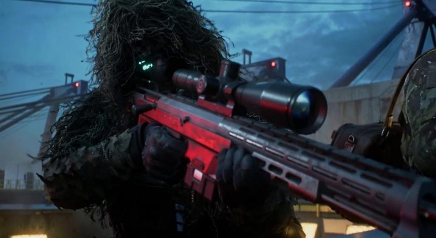 Игрок совершил в Battlefield 2042 снайперский выстрел в голову с дистанции 2 километра