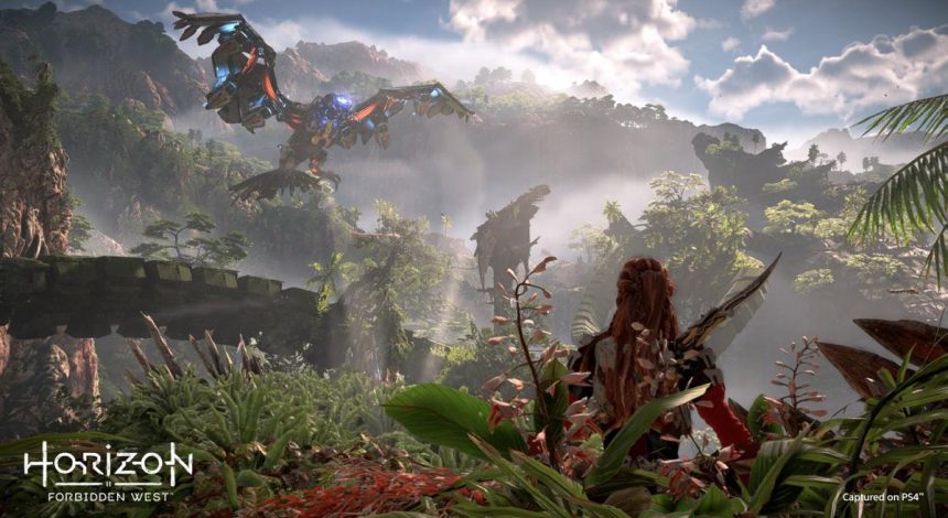 Guerrilla Games впервые показала, как выглядит Horizon Forbidden West на PlayStation 4