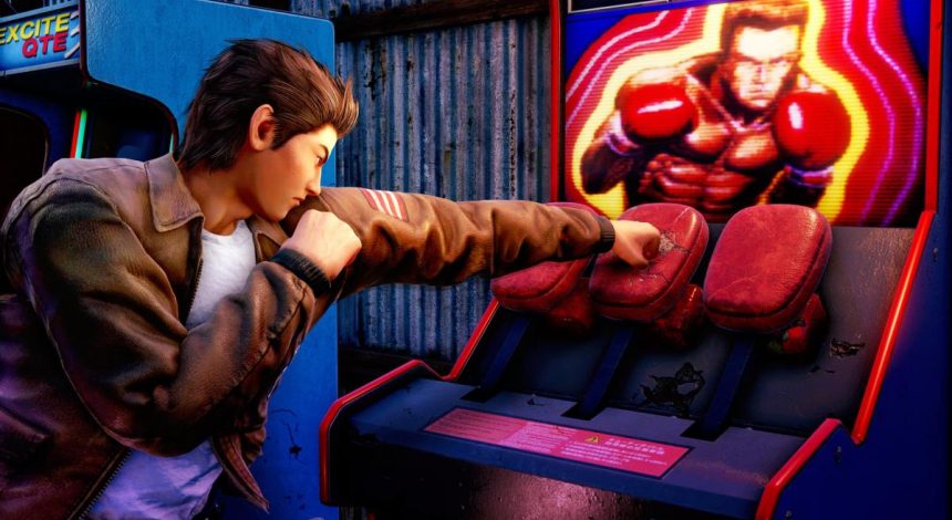 До Нового года в EGS можно будет бесплатно получить 15 игр – первой стала Shenmue III