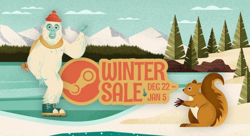 В Steam стартував великий зимовий розпродаж з рекордними знижками на нові ігри