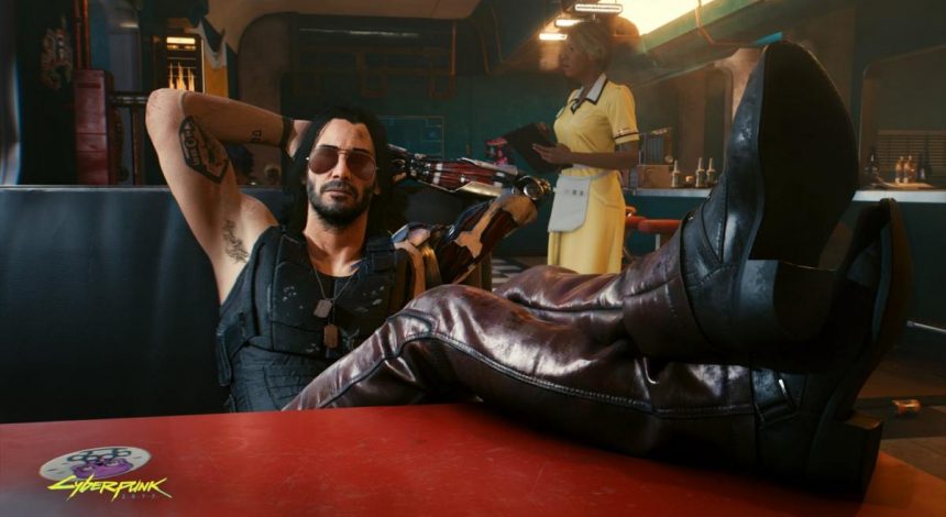 Гру не виправили: в Cyberpunk 2077 виявили кумедний баг в дусі "Матриці"