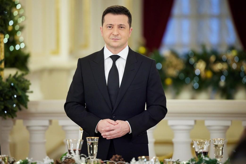 Zelensky assured that Ukrainians are not afraid of any army / photo by the press service of the President's Office