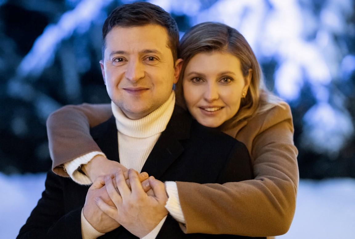 Zelensky showed a romantic photo with his wife / Facebook photo / Vladimir Zelensky