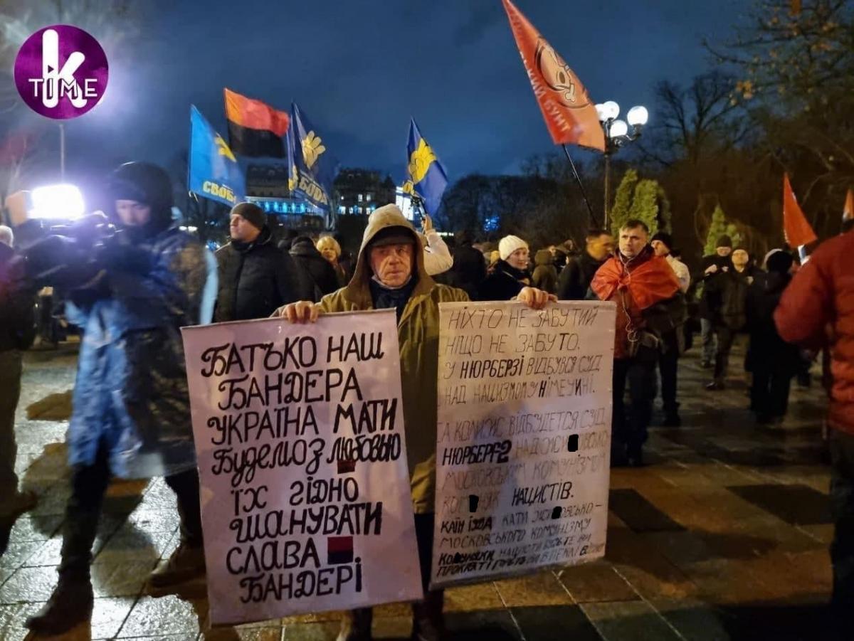 У Києві зафіксовано акт антисемітизму (фото) У Києві зафіксовано акт антисемітизму (фото)