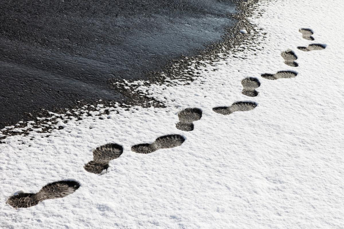 В Україні очікується мокрий сніг / фото ua.depositphotos.com