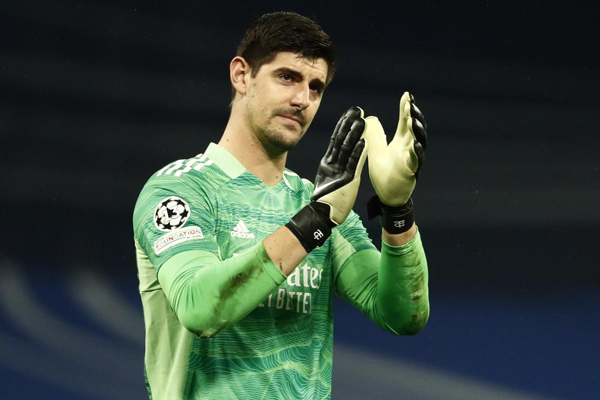 Thibaut Courtois is a competitor of Andrei Lunin / photo REUTERS