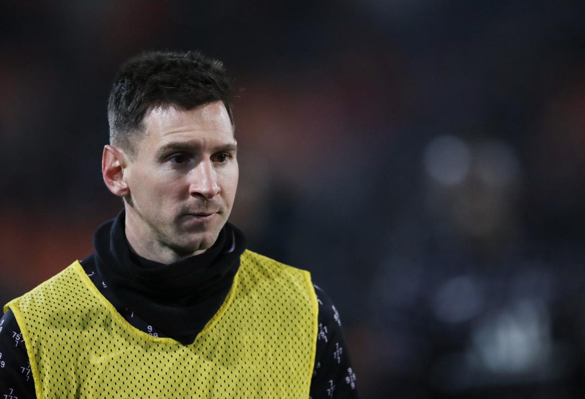 Lionel Messi / photo REUTERS