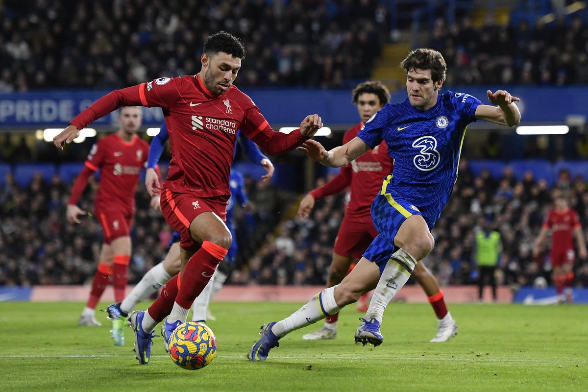 Chelsea - Liverpool / photo REUTERS