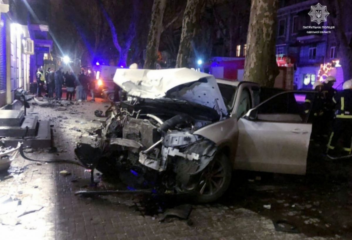 In Odessa there was an accident with the victims / photo Patrol police