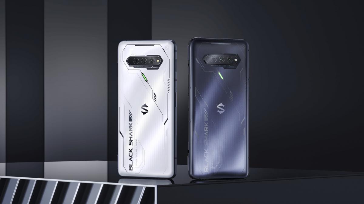 Black Shark 4S Pro – найпотужніший Android-смартфон 2021 року / Фото Xiaomi Black Shark 4S Pro – найпотужніший Android-смартфон 2021 року / Фото Xiaomi