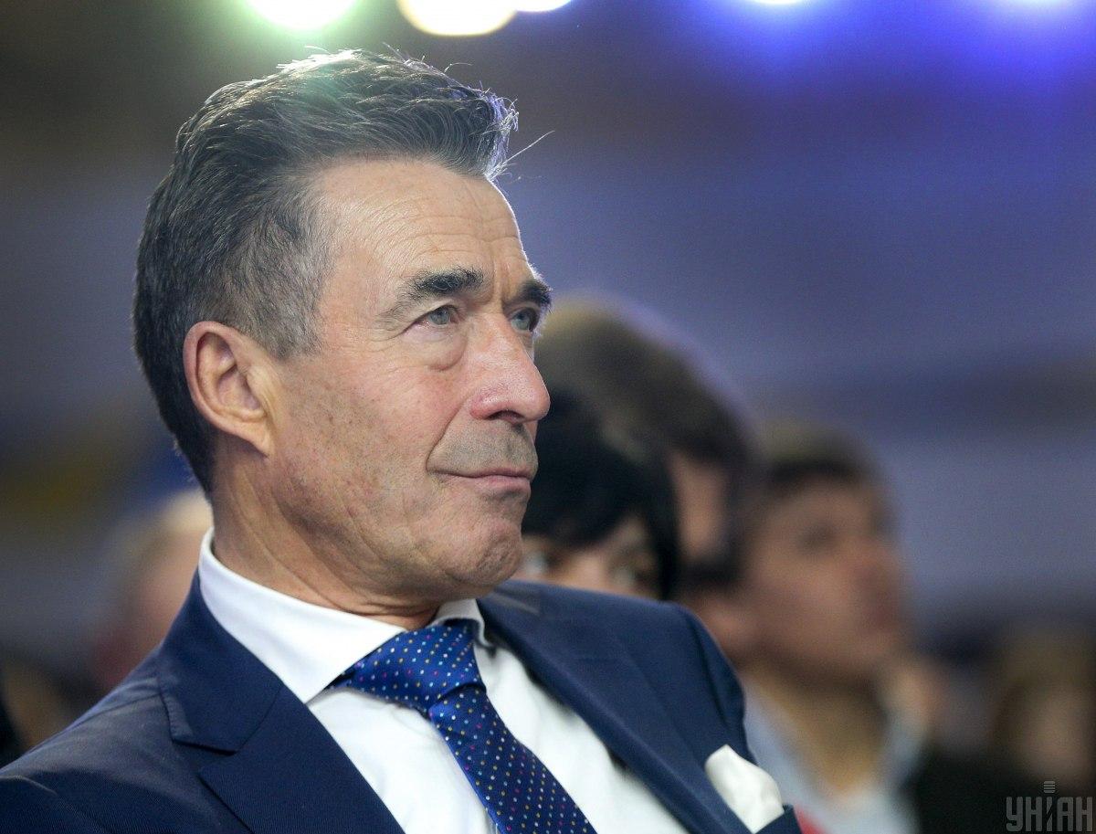 Расмуссен впевнений, що звернення України за такою військовою допомогою буде абсолютно законним / фото УНІАН, Михайло Марків Расмуссен впевнений, що звернення України за такою військовою допомогою буде абсолютно законним / фото УНІАН, Михайло Марків