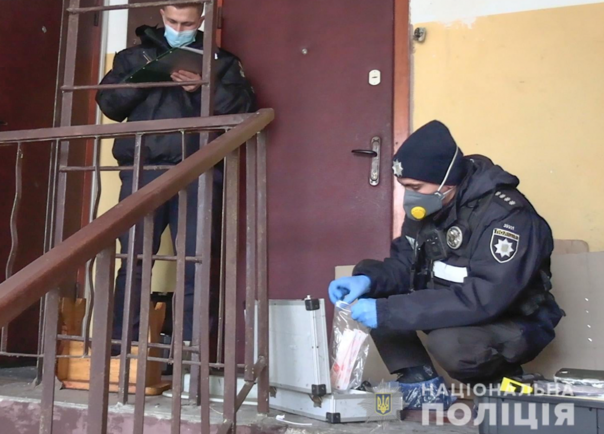 In Kiev, a man beat his mother to death / photo by the National Police