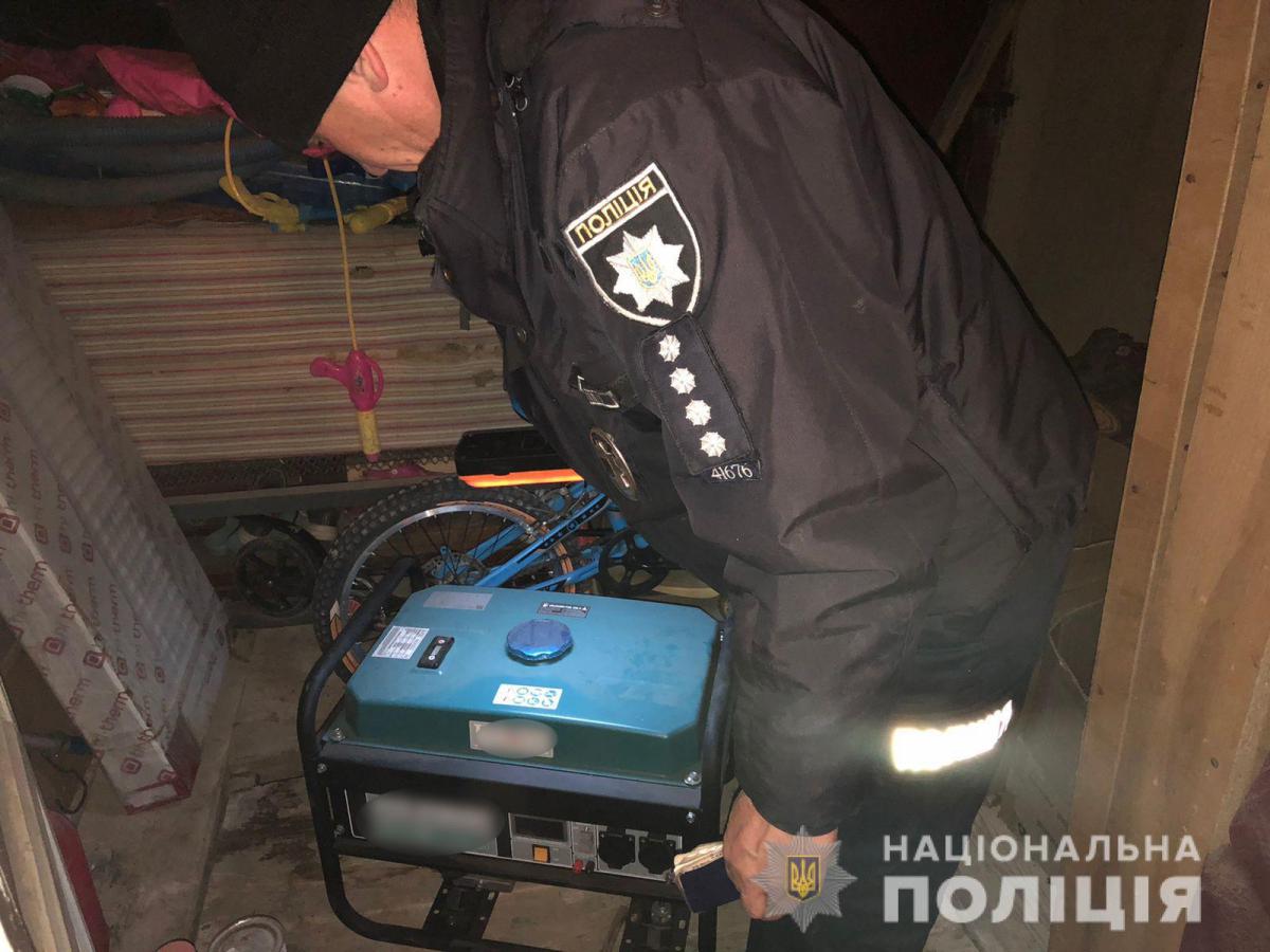According to the preliminary version, the family was poisoned by carbon monoxide from a fuel generator / photo od.npu.gov.ua