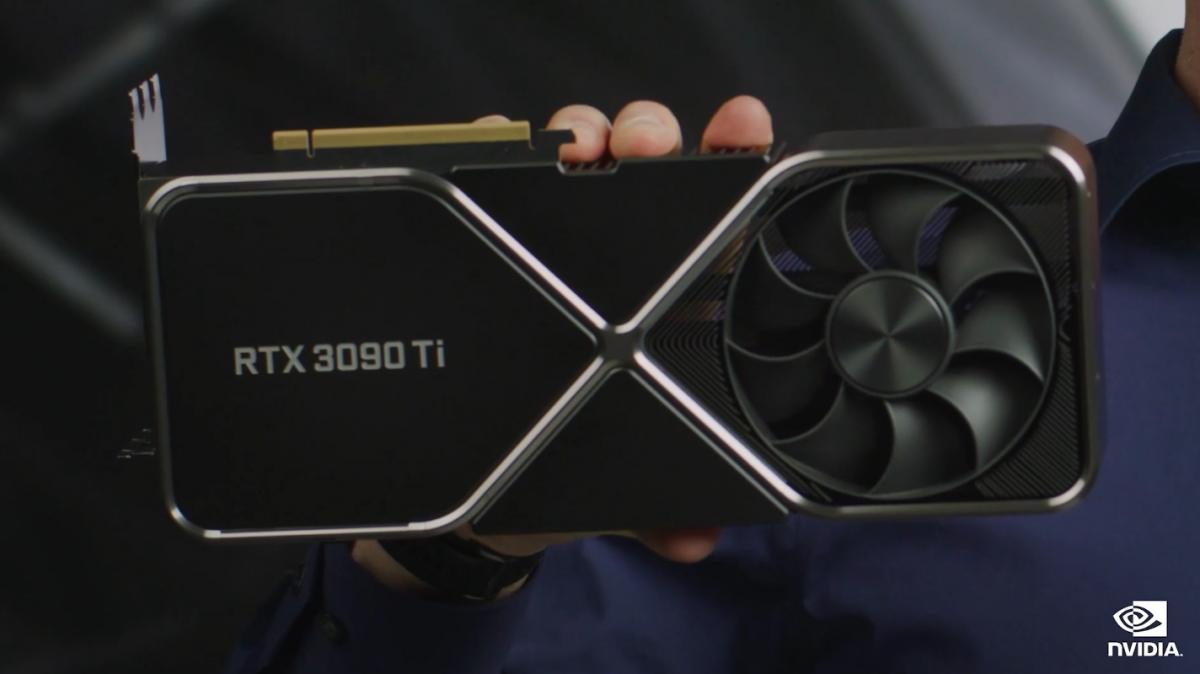 RTX 3090 Ti is the fastest gaming graphics card of today / photos NVIDIA