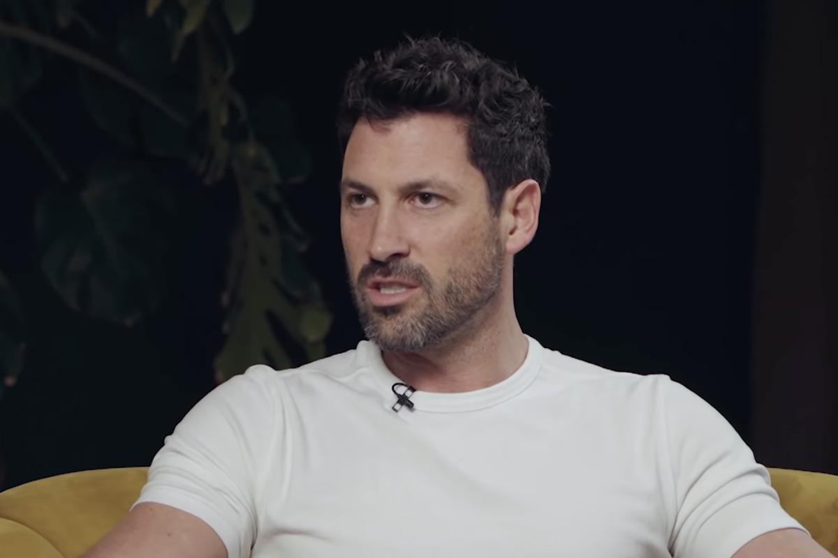 Чмерковский станцевал вместе с беременной женой / Скриншот Чмерковский станцевал вместе с беременной женой / Скриншот