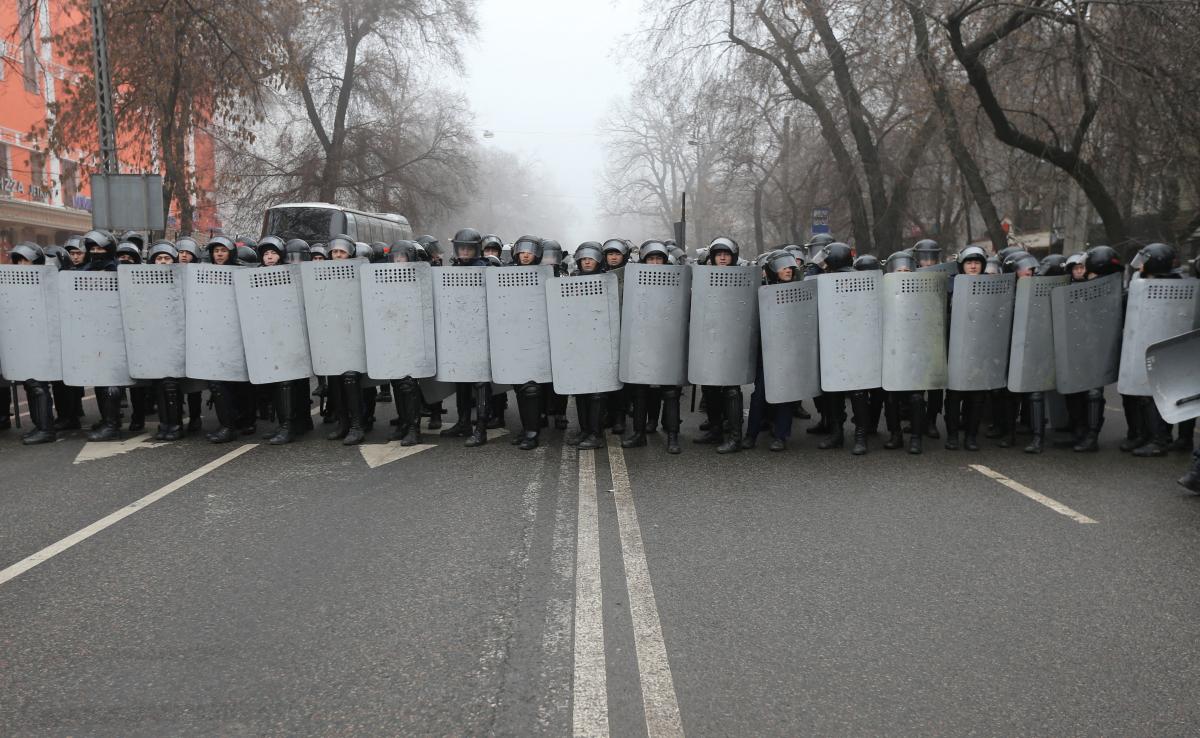 Протести в Алмати поновилися / фото Reuters