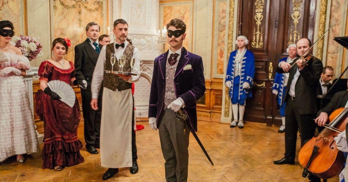 Артур Логай розповів, що для зйомок у новому серіалі навчився фехтуванню та їздити верхи Артур Логай розповів, що для зйомок у новому серіалі навчився фехтуванню та їздити верхи