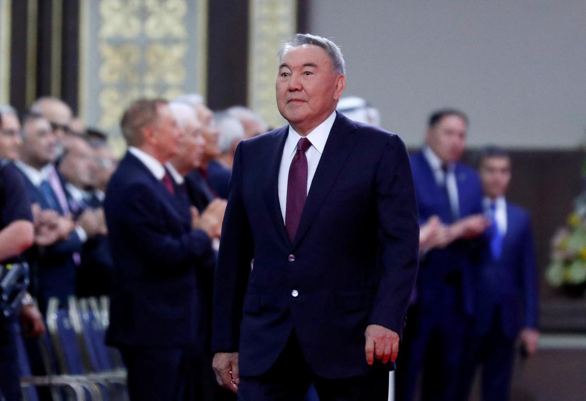 Нурсултан Назарбаєв очолював Казахстан тридцять років / фото REUTERS